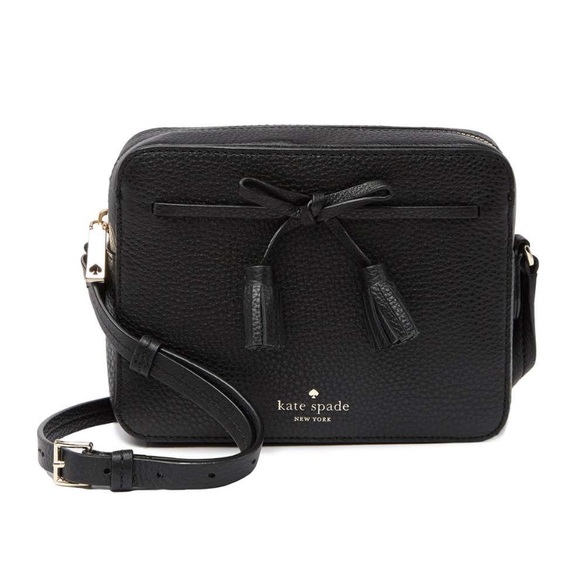 NWT Kate Spade Hayes black camera bag - Picture 3 of 8